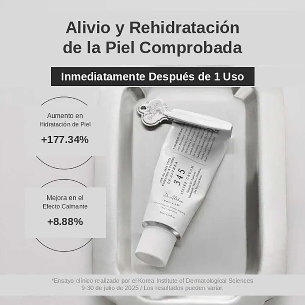 345 RELIEF CREAM DE DR. ALTHEA (CREMA PARA CALMAR Y REPARAR LA PIEL)